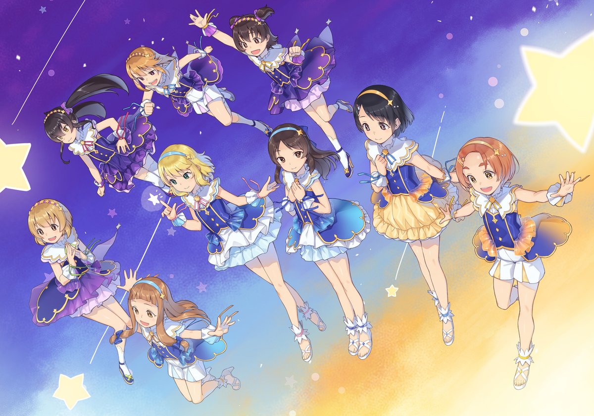 #今年も残りわずかなのでお気に入りの4枚を貼る 来年もたくさん描けるといいな