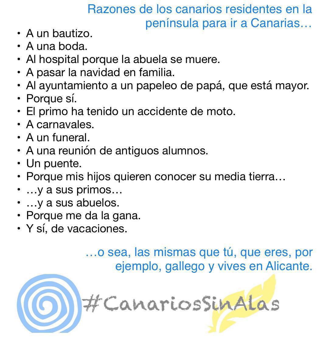 Canarios Sin Alas ✈️ tweet media