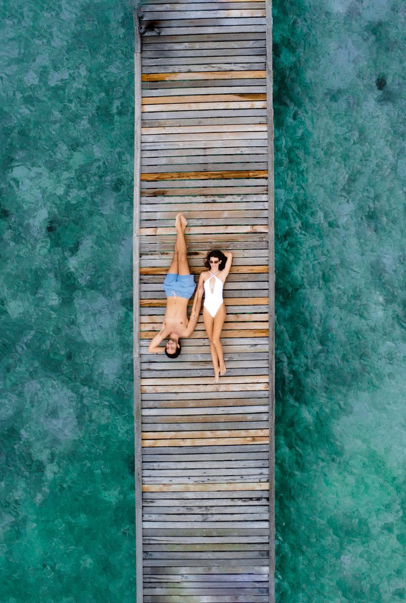Soaking up the Maldivian sun on our Overwater Villa Jetty at Reethi Beach Resort, an eco-friendly awarded haven in Baa Atoll. 🌞🌴 

#ReethiBeachResort #Maldives #VisitMaldives #EcoRetreat #BaaAtollEscape #ReethiBeachVibes 

📷: martiquestonomegiaesisteva