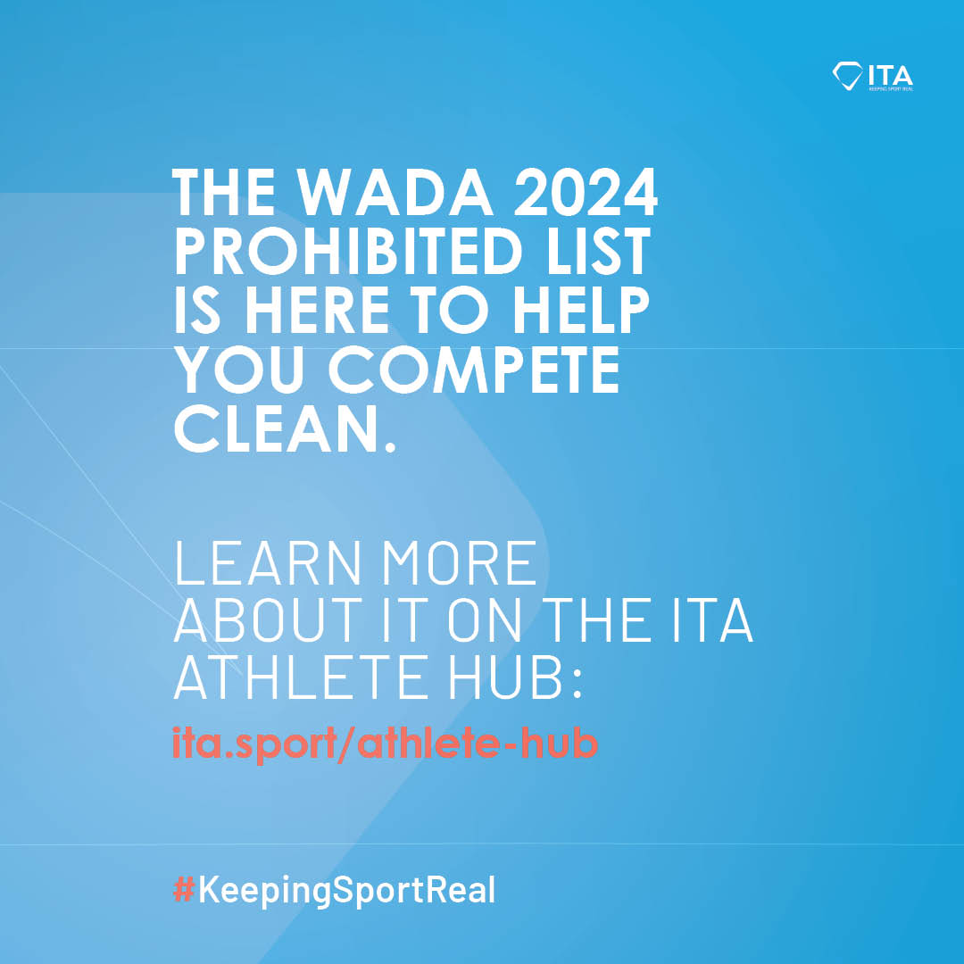 International Testing Agency tweet media