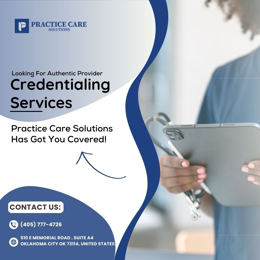 The paperwork is taken care of by Practice Care Solutions, so you can focus on what you do best: giving great treatment.

#ProviderCredentialing #SimplifyCredentialing #HealthcarePro #credentialing #practicemanagement #PracticeCare #USA