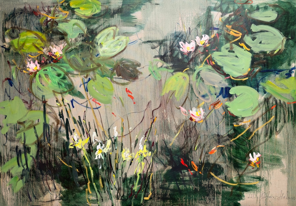 Our most anticipated round-up for the year is here—our curators have revealed some of the best painters of 2023. Discover their selects: l8r.it/f2D5 (Art: Water Lilies)