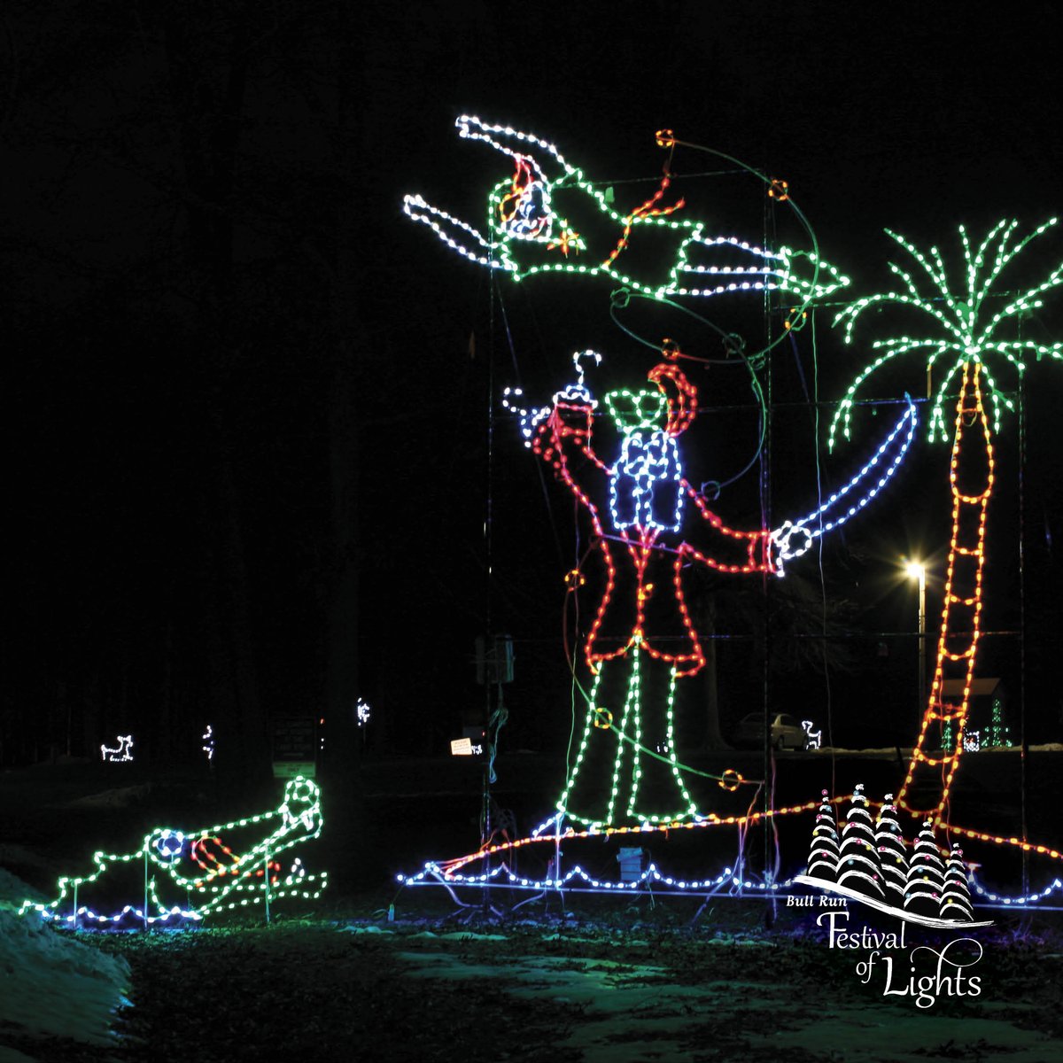 Grab a hot drink &amp; some holiday snacks &amp; enjoy the Bull Run Festival of Lights from the comfort of your car. Keep the windows up &amp; the heater on &amp; you'll be warm and cozy as you feel the glow outside and in!  

Tickets: ow.ly/1yVM50Ql3tc