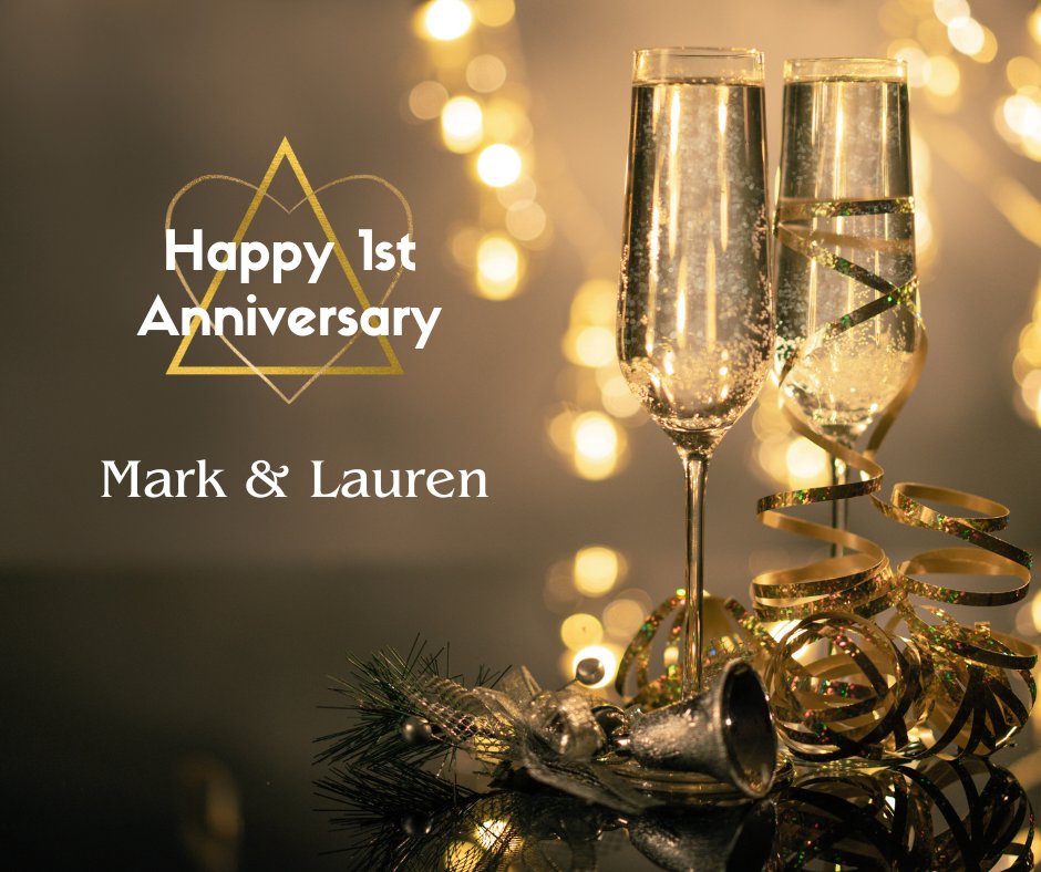 Happy 1st Anniversary to Mark &amp; Lauren! Congratulations to you both on your very special day! 💚

#FirstAnniversary #Anniversary #ScottishWedding #GrampianWeddings #Couple #MrAndMrs #KiltsWiHae #VisitScotland
