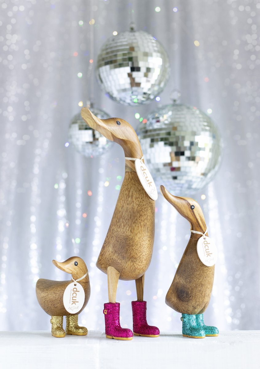 This period between Christmas and New Year is weird isn't it?! Us Ducks don't know what to do with ourselves... but hey - we are always ready to party! 🥳