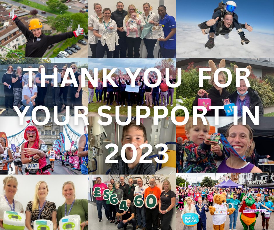 As we wrap up 2023, our Director, Lucy Thomas-Clayton, has shared her thanks to our supporters, volunteers and wonderful NHS staff: msehospitalscharity.co.uk/a-little-somet…

#BasildonHospital #BroomfieldHospital #SouthendHospital #MSEcommunity