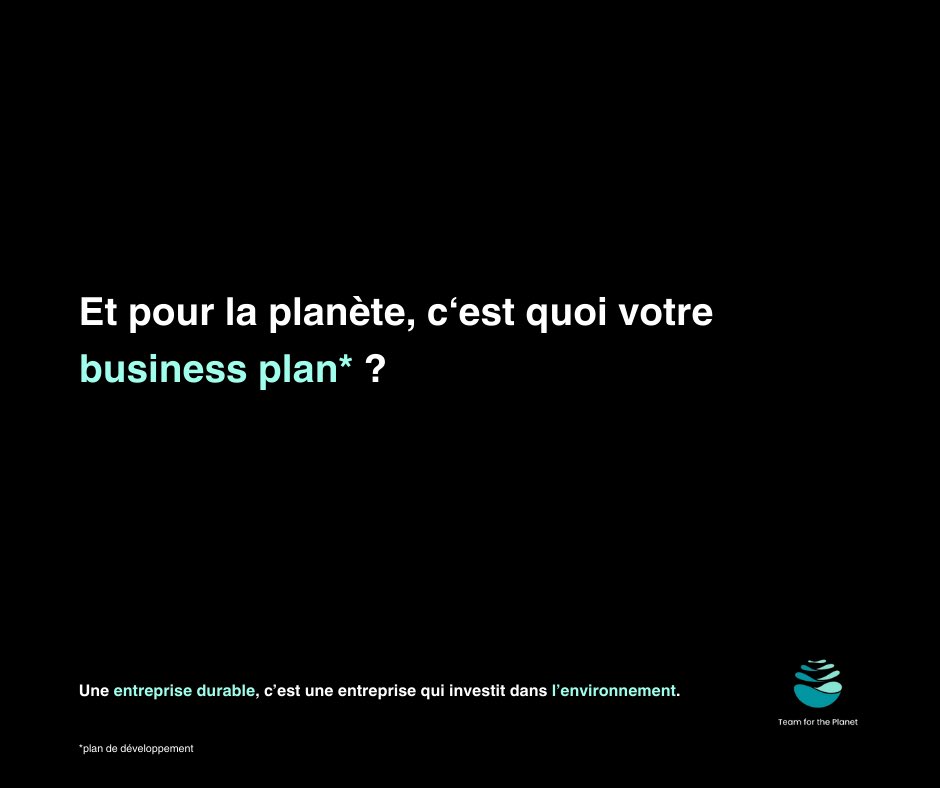 Ma dernière campagne en ghost pour <a href="/TFTP_France/">Team for the Planet</a> :