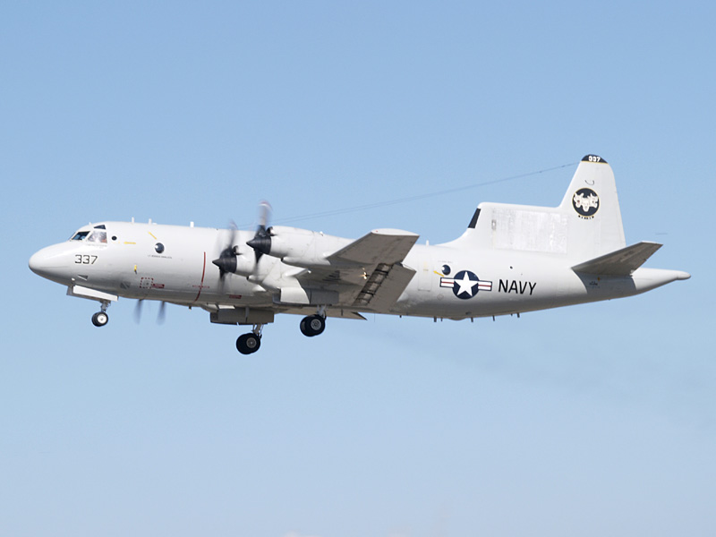 P-3 Orion, what is that on the tail?

 #P3Orion #aviation #aircraft #military