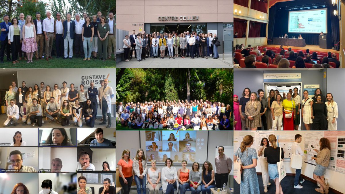 CancerCoreEU's tweet photo. #CCE 2023 Highlights:
✅ Early detection pillar
✅ 6 lectures #TRYTRAC #summschool2023
✅ BoB new treatment arm and opening of Module 3
✅ #CCEDART completed WP11
🔗 https://t.co/TXd35A27Ln https://t.co/7rXN7reFGC