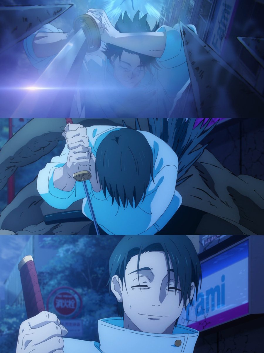 anime_shots's tweet image. YUTA OKKOTSU