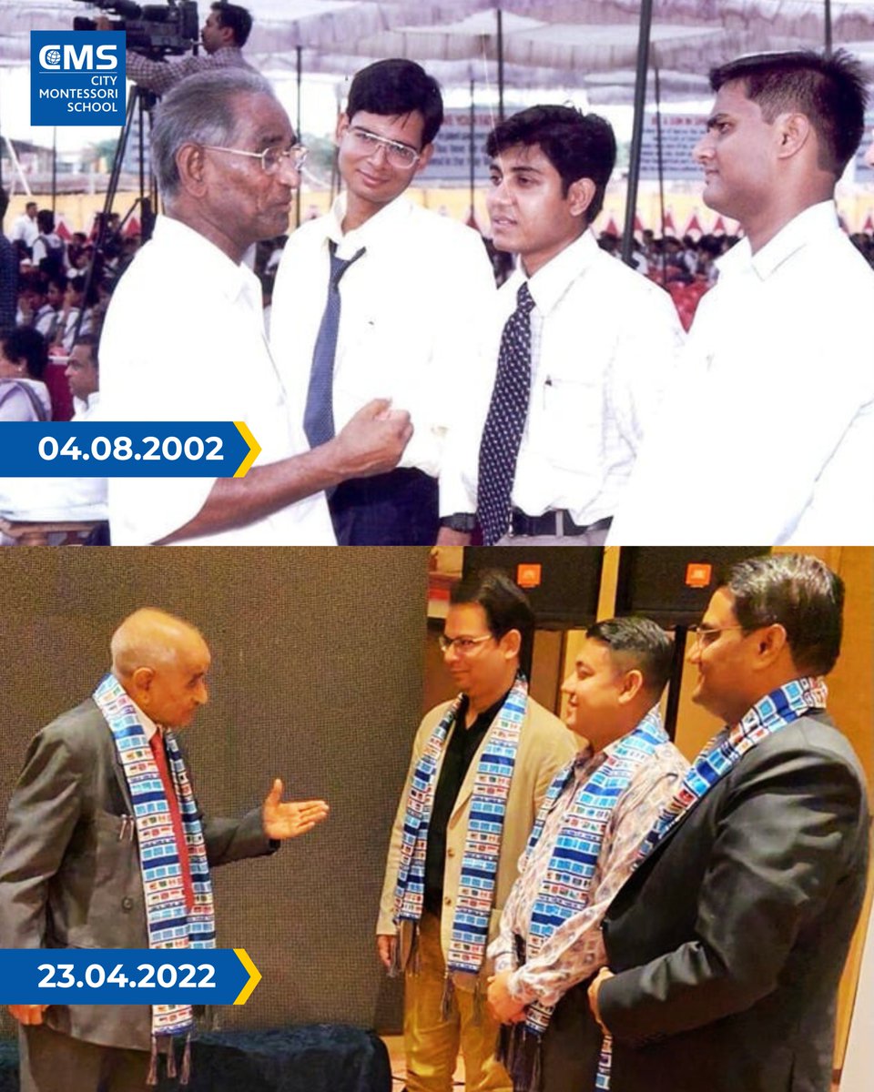 City Montessori School - CMS tweet media