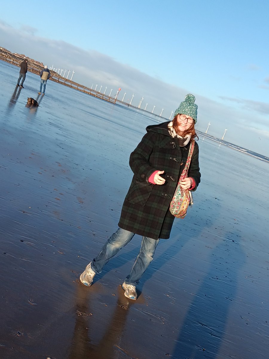Anne-Marie Bagnall (@drabagnall) on Twitter photo Season's greetings from beautiful Redcar beach. Give yourself a #wellbeing boost by getting out into #nature if you can. Dogs and family optional! <a href="/PlaceWellbeing/">Wellbeing in Place</a> Season's greetings from beautiful Redcar beach. Give yourself a #wellbeing boost by getting out into #nature if you can. Dogs and family optional! <a href="/PlaceWellbeing/">Wellbeing in Place</a>