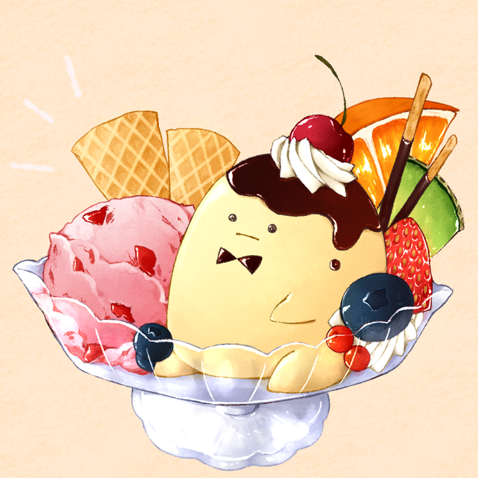 「ice cream pocky」 illustration images(Latest)
