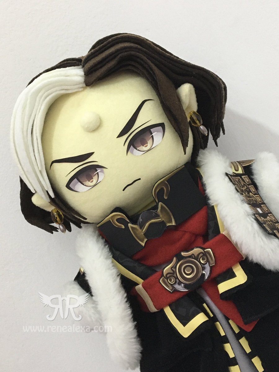 renealexa's tweet photo. I swore i almost died 🤣 but i still like how he turned out anyway! And the commissioner on Etsy love him too ❤️

#solus #ffxiv #FinalFantasy #customplush https://t.co/cJKsCu8Yd6