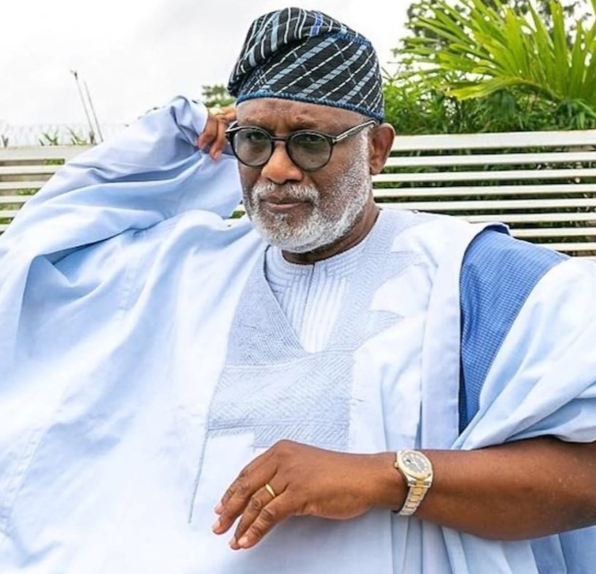 Easy_Paddy's tweet photo. Rest in peace, Oluwarotimi Akeredolu. Your spirit of resilience &amp; commitment to justice will forever inspire us.

I pray that God grants him eternal rest and gives his immediate family, friends, associates, &amp; the people of Ondo State the fortitude to bear this irreparable loss. https://t.co/JUzzMUBjMv