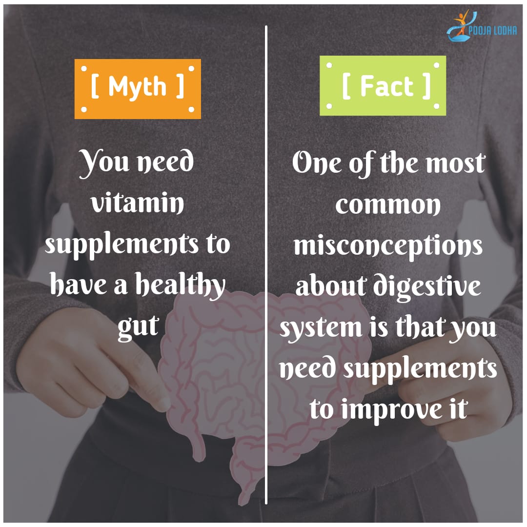 Focus on eating healthy, balanced, and wholesome food which will provide you your daily recommended amount of vitamins and minerals naturally.
#nutrition #nutritionist #diabeteseducator #childnutritionist #mythsandfact  #t1d #vitamin #supplement #guthealth #digestion #heartburn