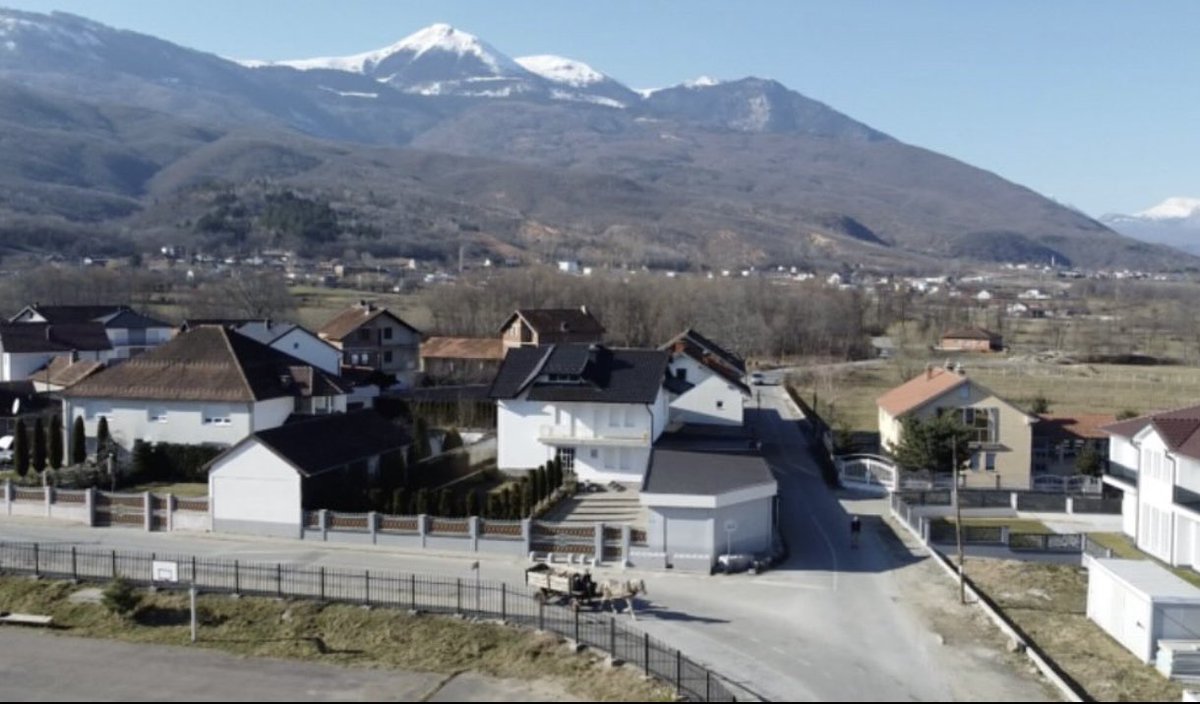 This is Isniq, Kosovo. A photo from Feb. 2023, the first phase of GAC’s work with the children of the village for our international radio project, bringing young people together in shared storytelling. For more details, read our end of 2023 message: globalartscorps.org/news/gac-and-t…