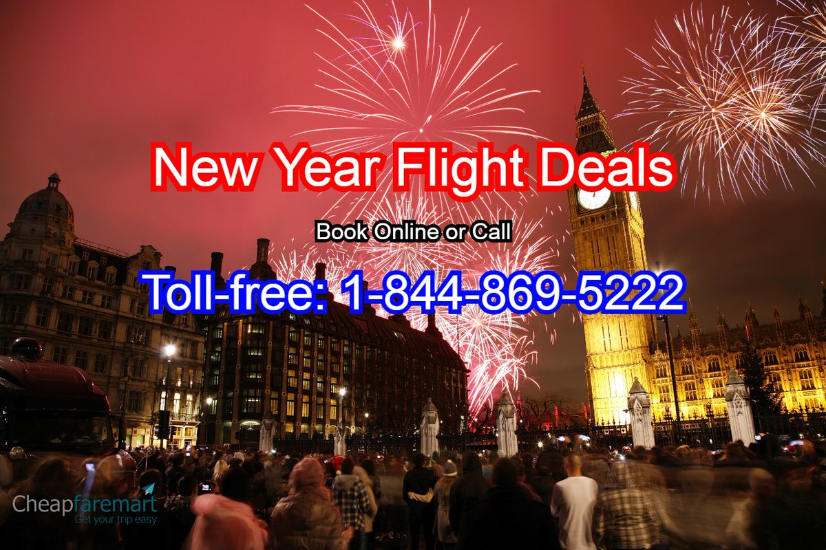 🎉✈️ New Year, New Adventures! ✈️🎉

Ready to jet off into 2024 with incredible travel plans? Look no further! Cheapfaremart has your ticket to amazing destinations with our unbeatable New Year 2024 flight deals!
#cheapfaremart #newyear2024 #flightdeals #travelgoals