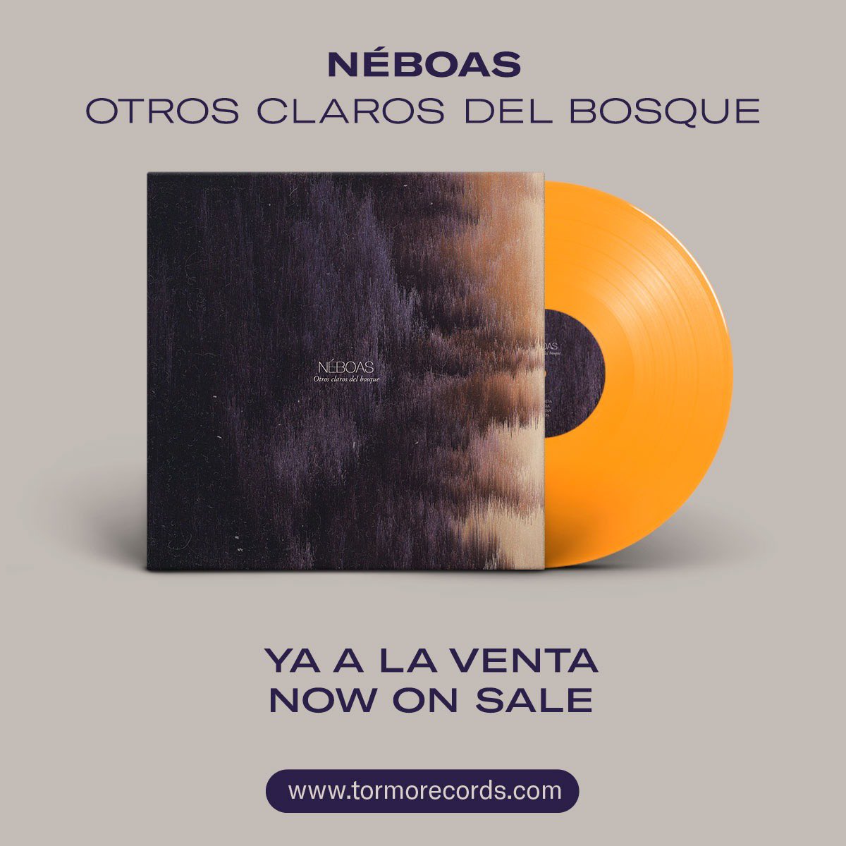 TormoRecords's tweet photo. YA A LA VENTA NÉBOAS “OTROS CLAROS DEL BOSQUE” VINILO NARANJA 🧡 (Discazo de screamo/neocrust desde la Vega Baja)

Buy / Comprar:

👉 Nuestra web https://t.co/VlWEbB63UV 
👉 Nuestro bandcamp https://t.co/PqnEl0diyI
👉 Nuestro Discogs https://t.co/Wciq7hIi57 https://t.co/ZDOWvWX1hR