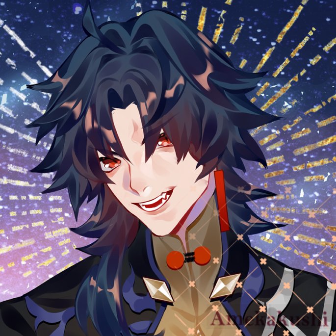 Happy holidays. Here's icon for you introverts and your mentally eel bf #RenHeng #HonkaiStarRail #hsr