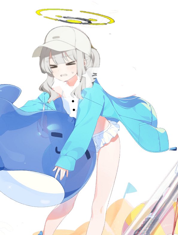 「」|はくとうのイラスト