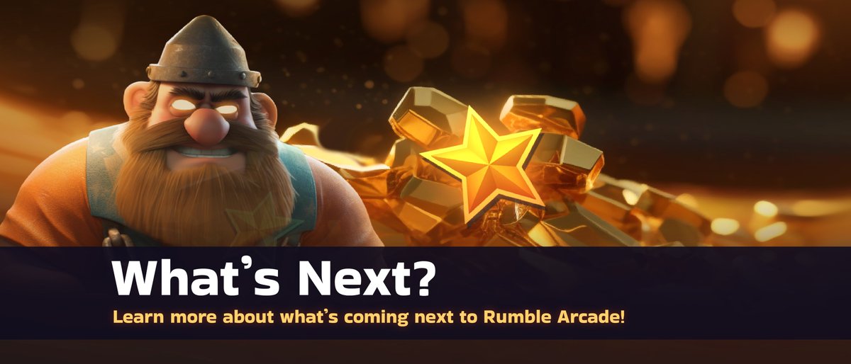 Rumble Arcade tweet media