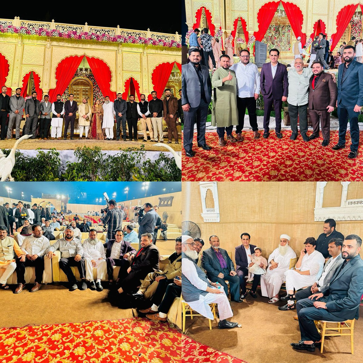 aminpathan54's tweet photo. कल शाम इस्लाम जिमखाना (मुंबई) में पारिवारिक शादी समारोह में शामिल हुआ। https://t.co/LYn8JV5uED