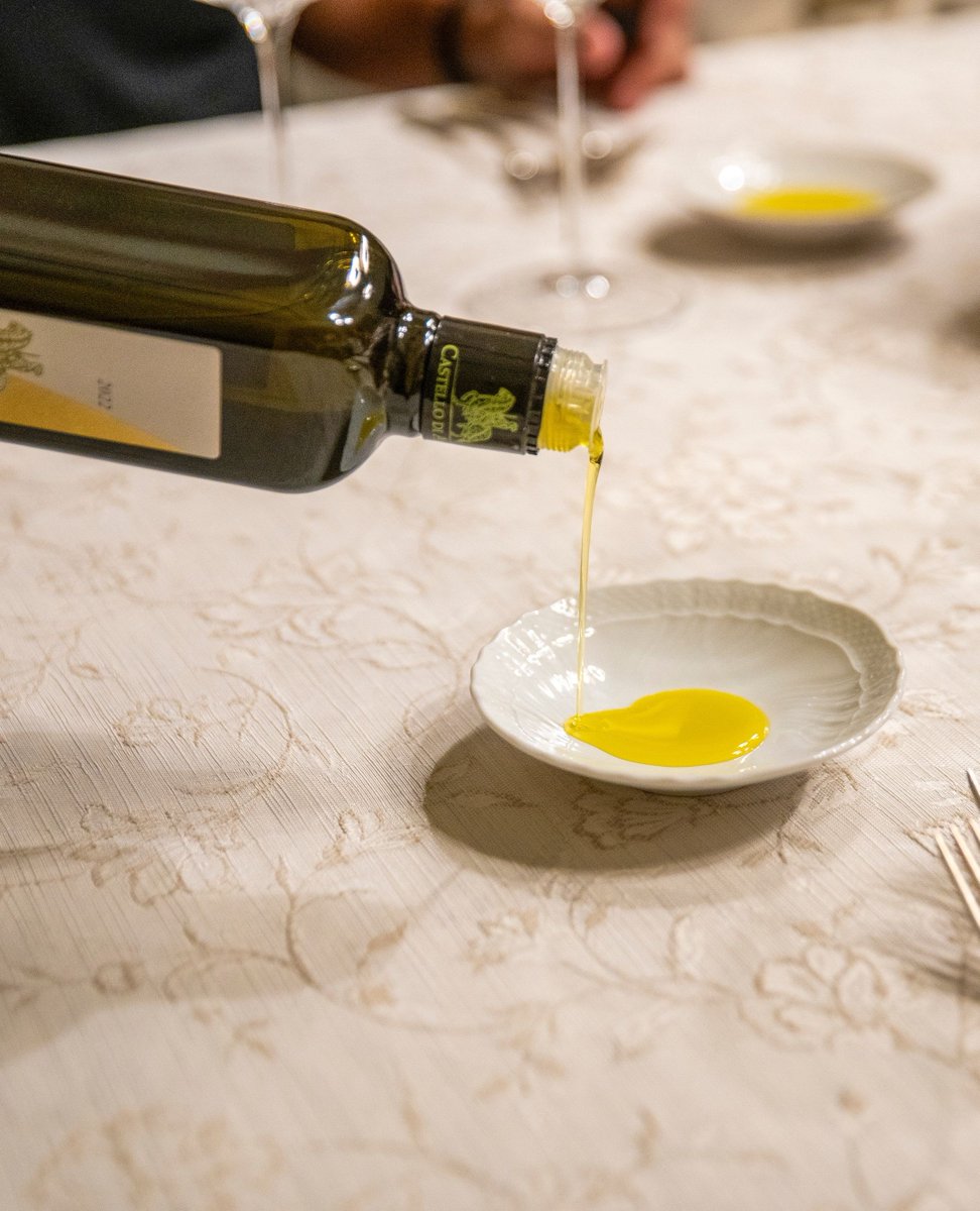 Next time you join one of our trips to Tuscany, you'll have the chance to try some of Tuscany's incredible olive oils like this one from Castello di Ama. 

Join us on one of our upcoming trips — ingamba.pro/trips/ #cycling #food #culture