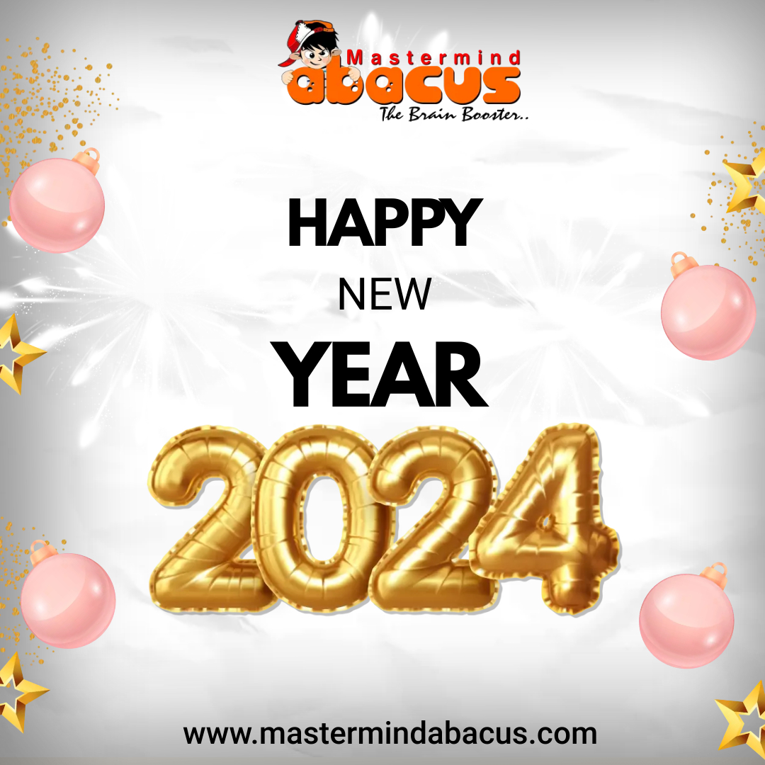 May this New Year continue strengthening the bond of mutual trust and respect that we have for each other.
𝐇𝐚𝐩𝐩𝐲 𝐍𝐞𝐰 𝐘𝐞𝐚𝐫!

#NewyearBonds #TrustAndRespect #MutualGrowth #MastermindAbacus #NewYearWishes #LearnAbacus #RespectfulConnections #YearOfTrust #BondingIn2024