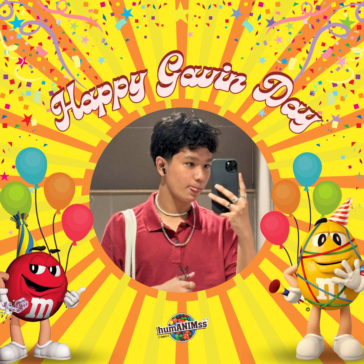 humanimss_'s tweet photo. Another year of life, another year of making memories 🥳

Happy birthday to the humANIMss photographer who's always behind the camera, capturing our memories and preserving the joy, Gavin! ✨ https://t.co/eL44E6yiDK