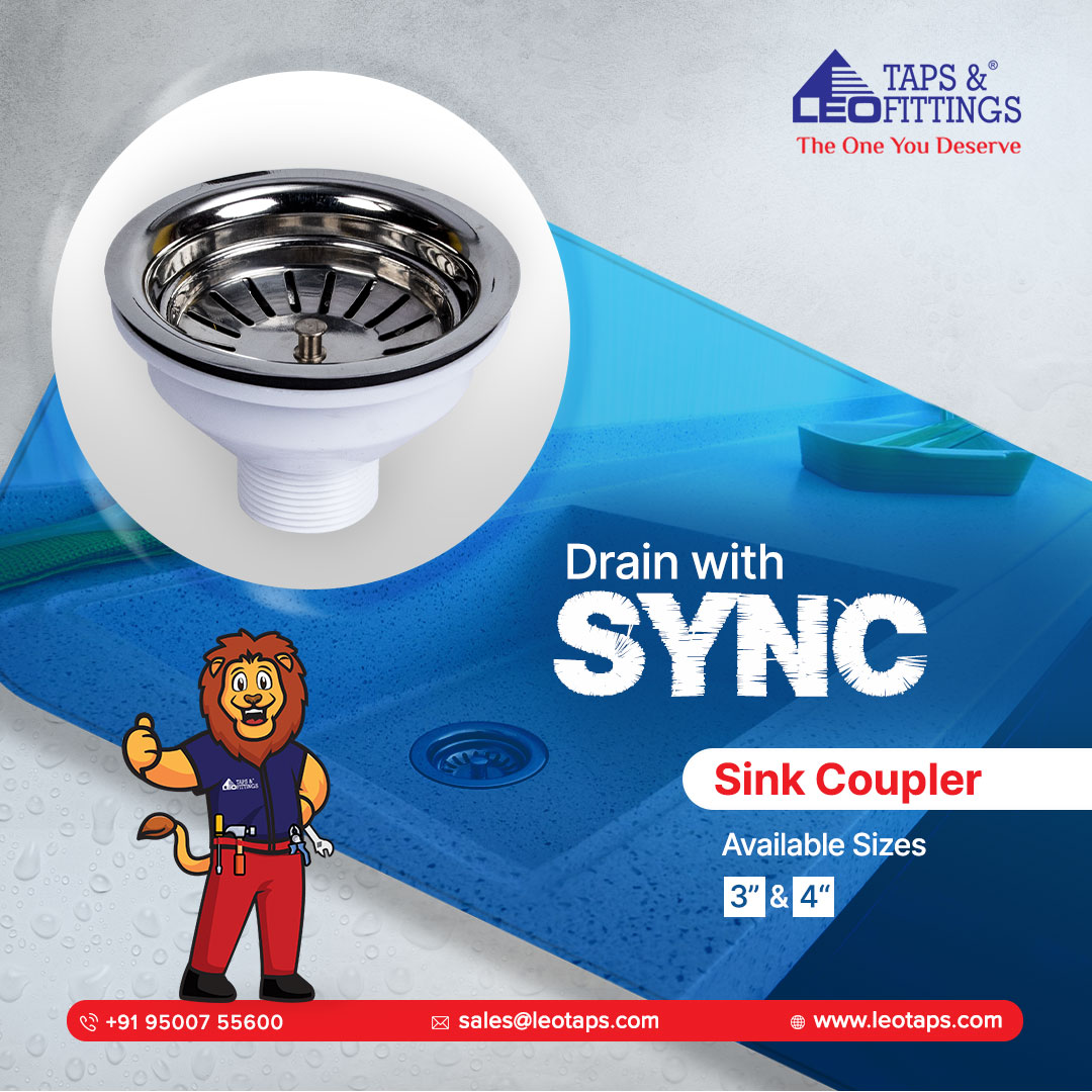 Leo_Tap_Fitting's tweet image. The Sink Coupler from Leo Taps is the go-to product preferred by every customer in the marketplace and is engineered to fit all sink models. 

leotaps.com

#Sinkcoupler #Sink #Sinktap #Tapcollections #Leotaps #Leo #Leotapsandfittings #sribalajiplastics