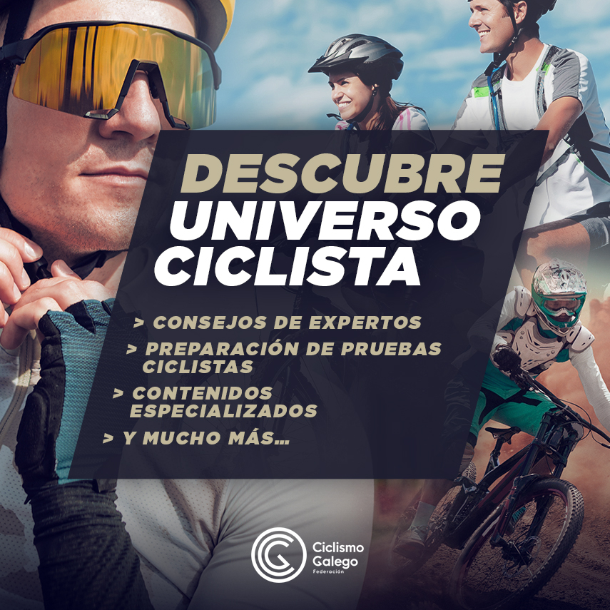 Descobre #UniversoCiclista, o teu portal definitivo con consellos e orientación no mundo do ciclismo! 🌍🚴 

🌟 Consellos de expertos

🚴‍♀️🚴‍♂️ Preparación para marchas e eventos

📚 Contidos especializados

🗣️ Comunidade activa

👉 rfec.com/index.php/es/s…