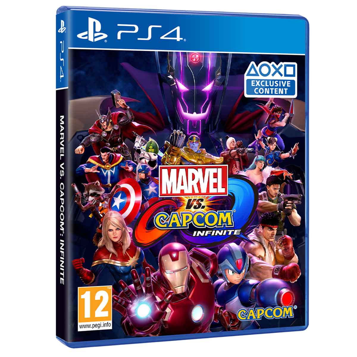 shoptonet's tweet image. SALE: SALE: £12.85 Marvel vs Capcom Infinite #PS4 #CAPCOM #MarvelVsCapcomInfinite #PlayStationPlus #PlayStationStore #PlayStation #PSPlusPremium #PSPlus #VideoGames: GAMEPLAY OVERVIEW The epic clash between two storied universes returns with Marvel vs.… dlvr.it/T0kclR