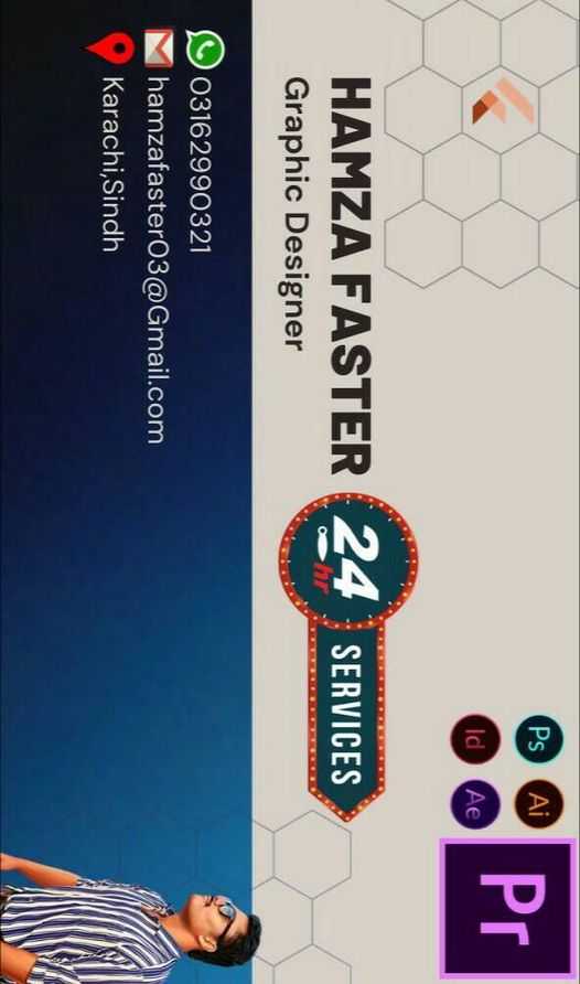 my visiting card