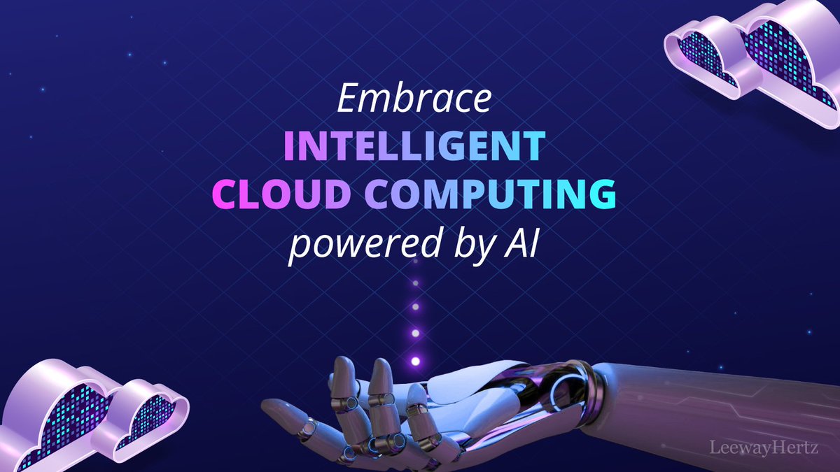 LeewayHertz's tweet image. Explore how AI elevates cloud computing, bringing enhanced efficiency,  smarter solutions, and a superior data handling experience.
👉leewayhertz.com/ai-in-cloud-co…

#ai #artificialintelligence #aiincloudcomputing #aitechnology #aievolution #aiinnovation #LeewayHertz #cloudcomputing