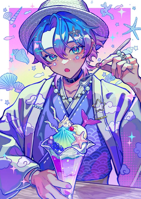 #2023年自分が選ぶ今年の4枚お気に入りの絵が沢山できた1年でした!! 