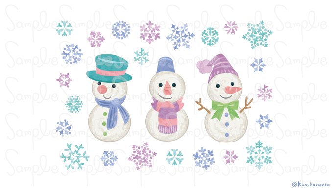 「simple background snowman」 illustration images(Latest)