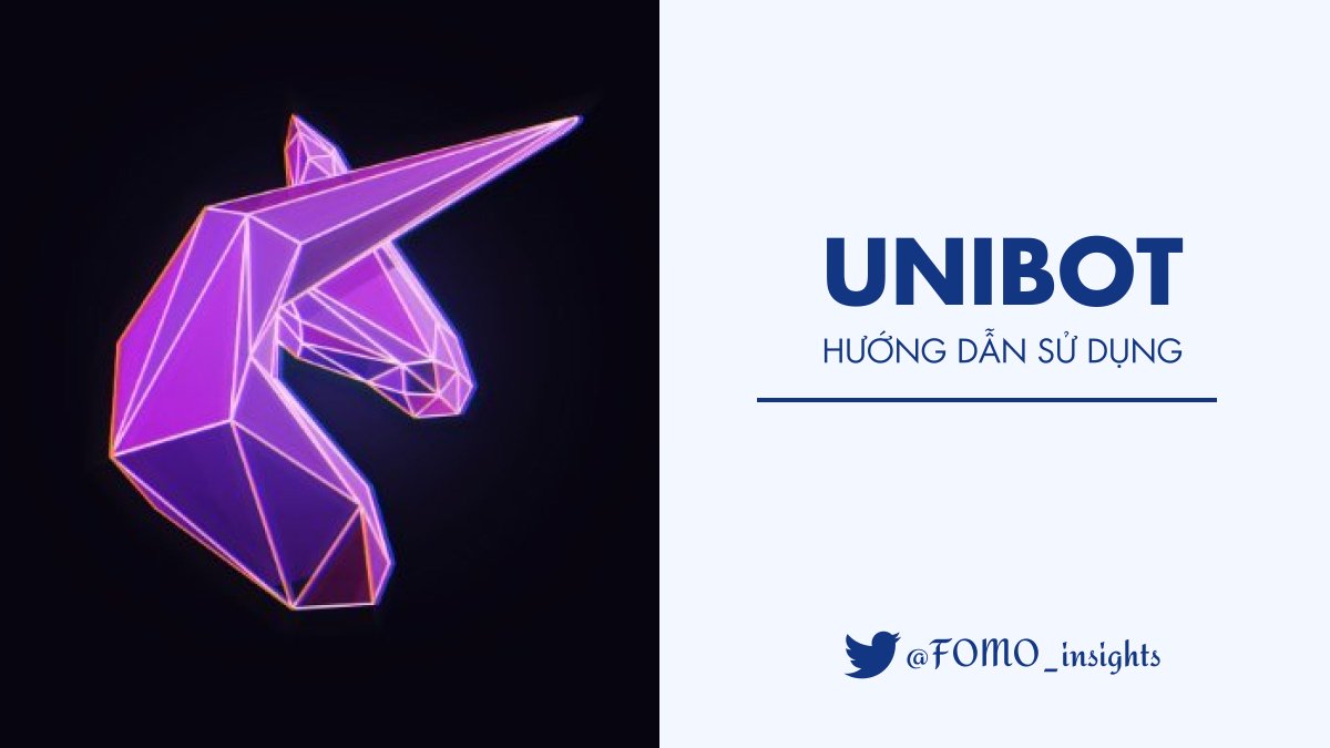 Telegram Trading Bot - Tool hỗ trợ Trade trên DEX dễ dàng. 

Song, công cụ nổi bật nhất trong mảng này chính là Unibot, Banana. Cùng FOMO Insights tìm hiểu qua các sử dụng để nâng cao trải nghiệm onchain-trading.

Thread

#FOMO