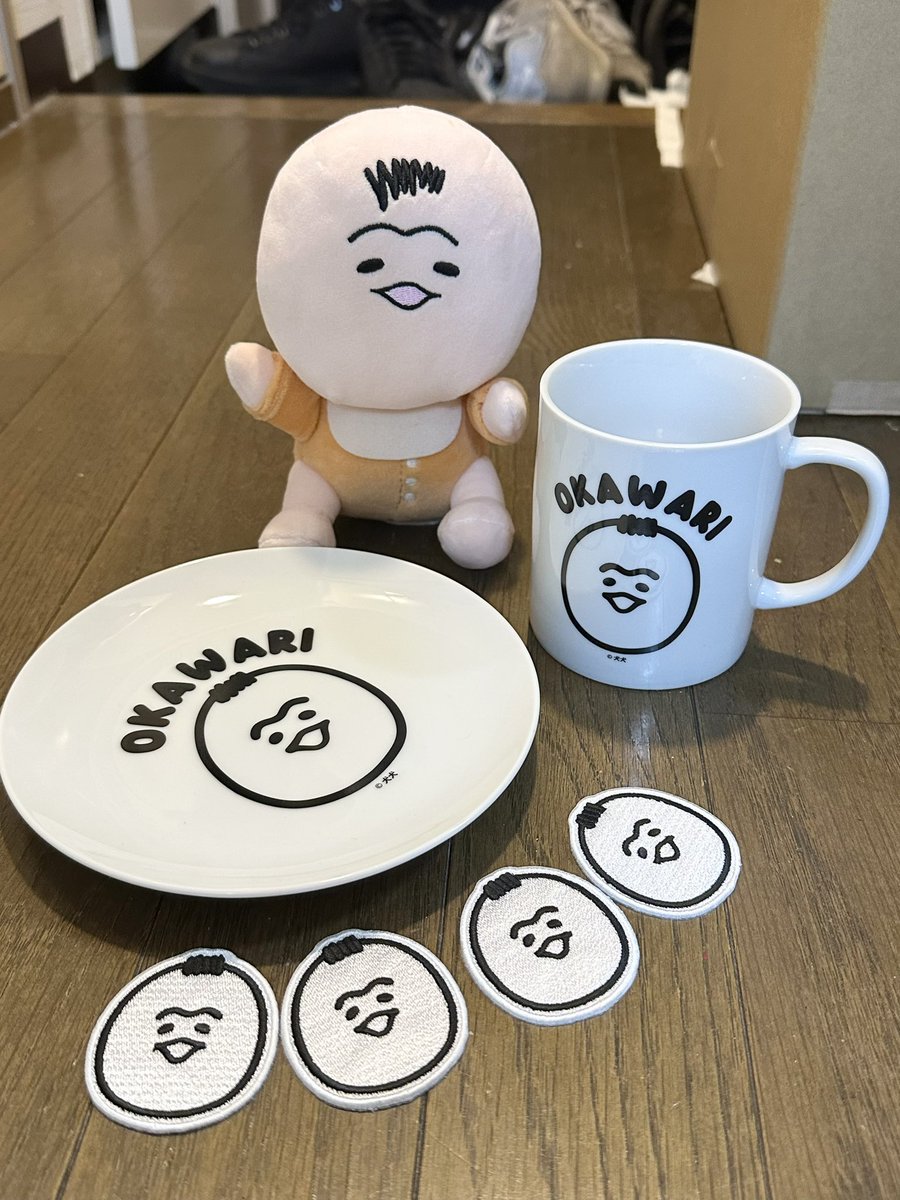 【お知らせ】 オンラインクレーンゲーム『DMMオンクレ』様にて本日より犬犬グッズ第2弾が展開開始です!  今回は1/24までの開催となっています。 年末年始お暇な時によろしければ…  詳細はこちら↓ https://onkure.dmm.com/lp/inuinu06  (第1弾のぬいぐるみ、アクスタも引き続き展開中です)