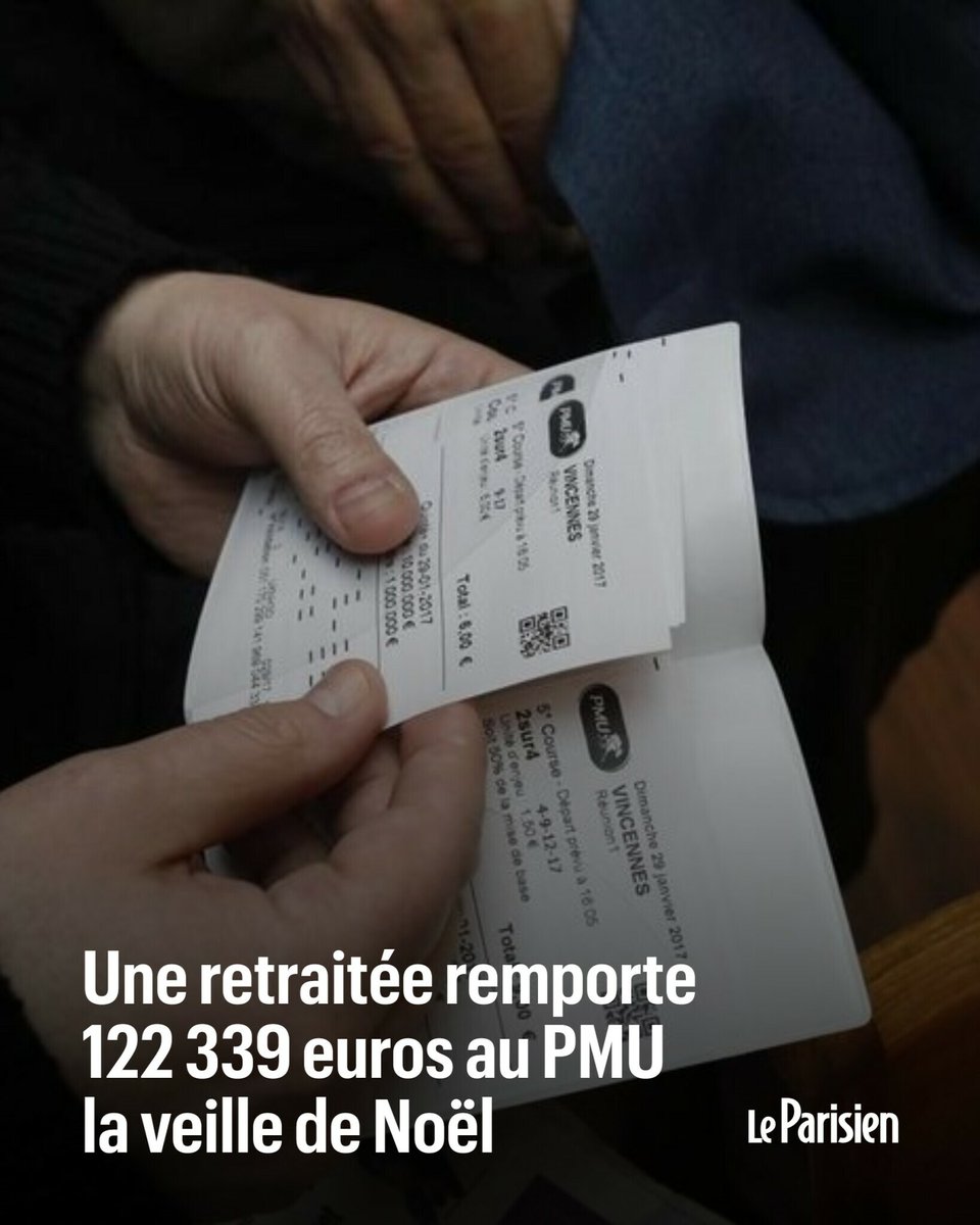 Un gain de 56 000 € au PMU pour 2 € de mise 