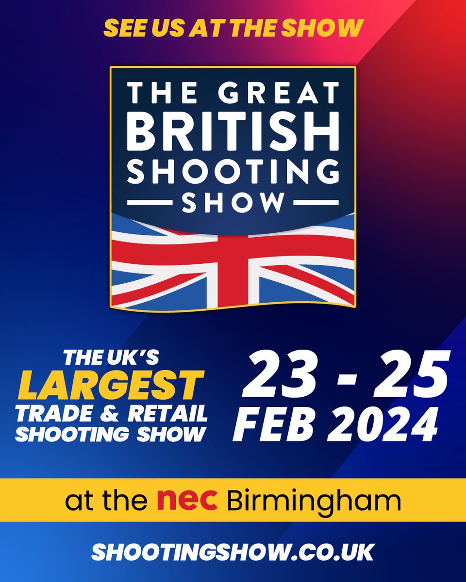 airgun_factory's tweet photo. 56 days till the @BritishShooting starts! What are you looking for in 2024? https://t.co/Sz12vzVBIT