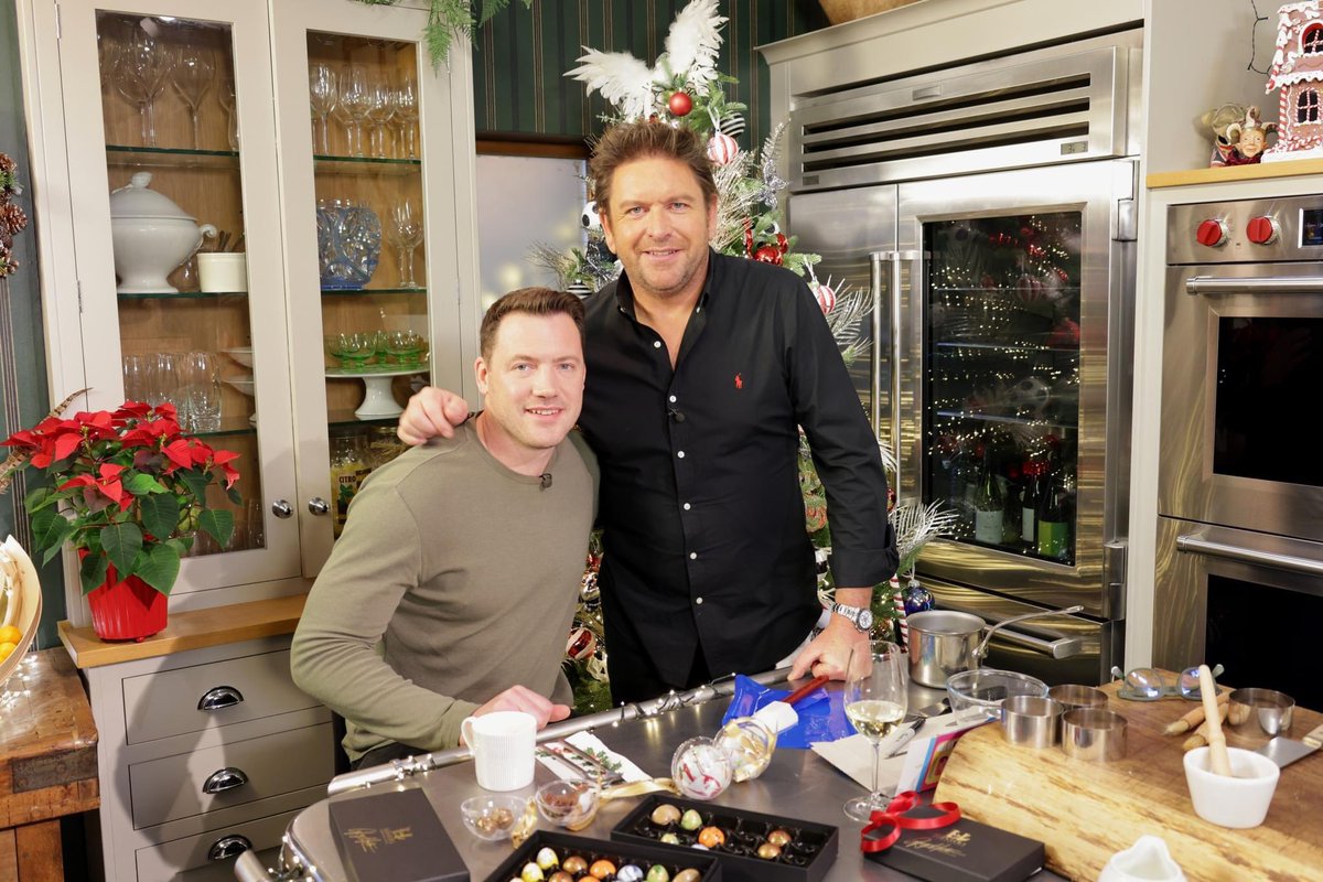 It’s been quite a while since I last posted on here but to keep up to date with what I’ve been doing recently, please check out <a href="/sat_jamesmartin/">Sat_James Martin</a> show tomorrow. Super excited for tomorrow at 9.30am on <a href="/ITV/">ITV</a> #hunterschocolate #culinaryarts #huntersacademyoffood
