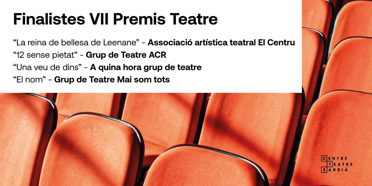 Centre i Teatre de Sarrià tweet media