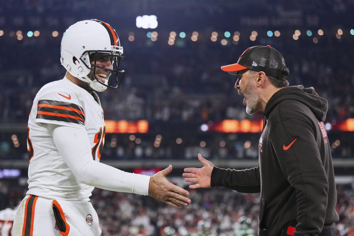 Kevin Stefanski now has become the first Browns head coach to lead the team to multiple playoff berths since Marty Schottenheimer, who led them to four straight postseason appearances from 1985-88.