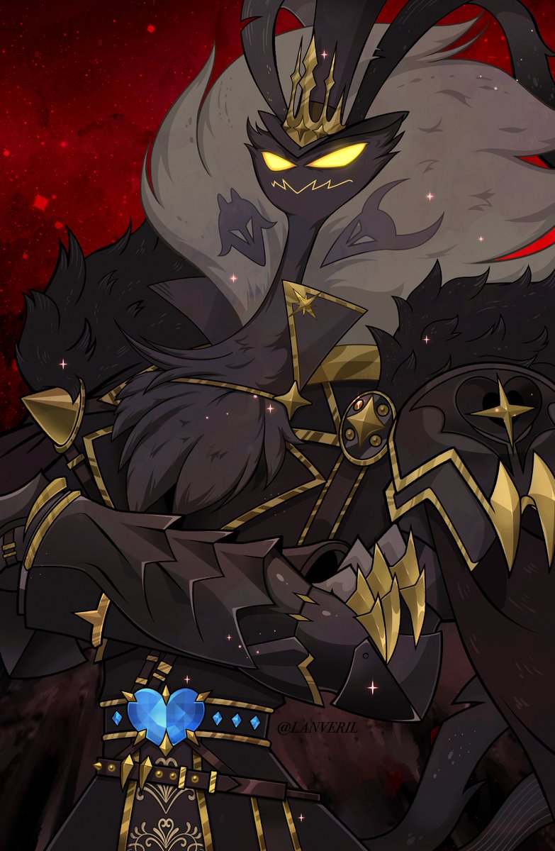 King Asmodeus 👑 #HelluvaBoss