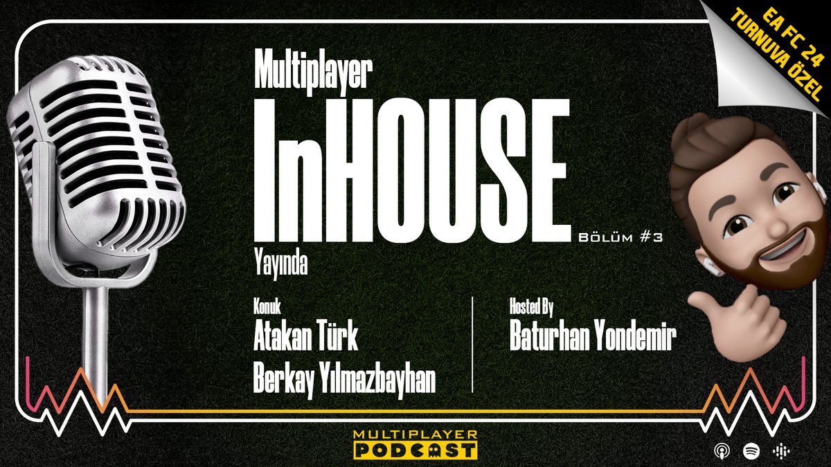 Ofis turnuvamızda grup aşamaları sonlandı ve çeyrek final eşleşmeleri belli oldu. Bu bölümde yarı final tahminlerimizi paylaşırken birazcık da Bayern Münih'e sallıyoruz...

Dinlemek için👇

open.spotify.com/episode/0GZFch…