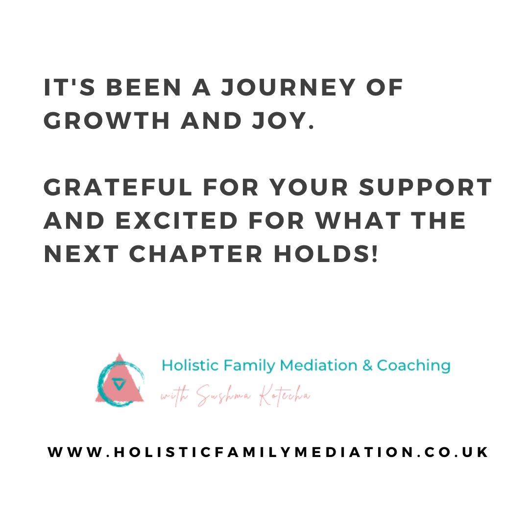 Sushma Kotecha - Holistic Family Mediator & Coach tweet media