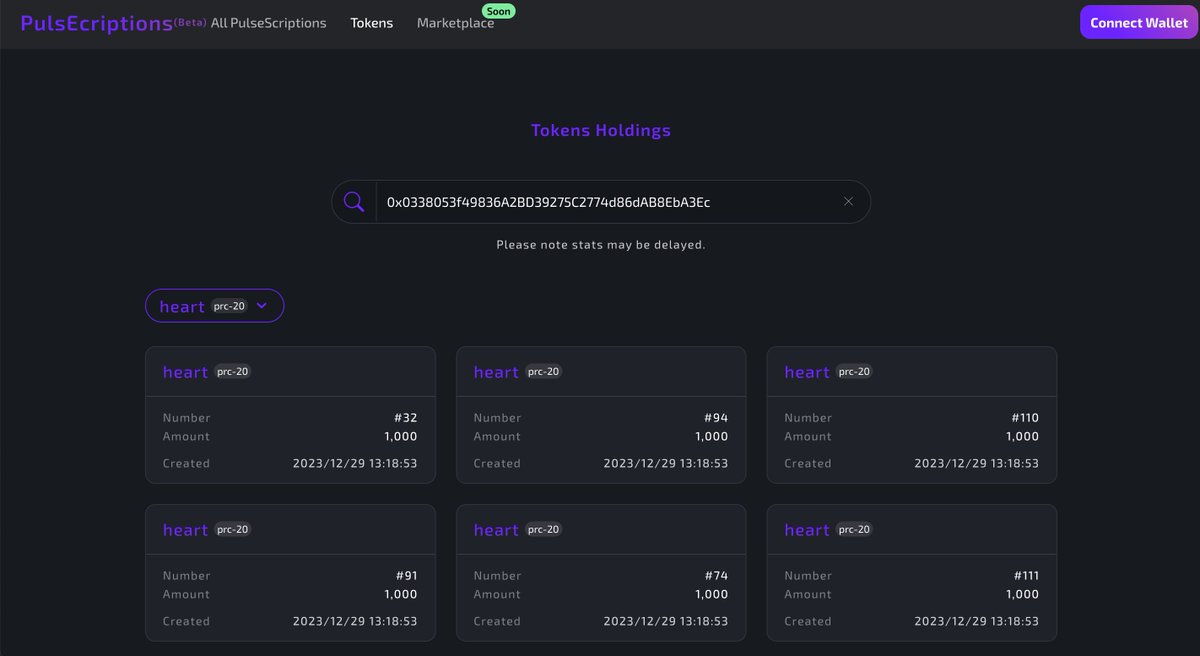 pulsescription's tweet photo. Checking you #pulsescriptions balance is live
#pulsechain https://t.co/cCGbNuv70v