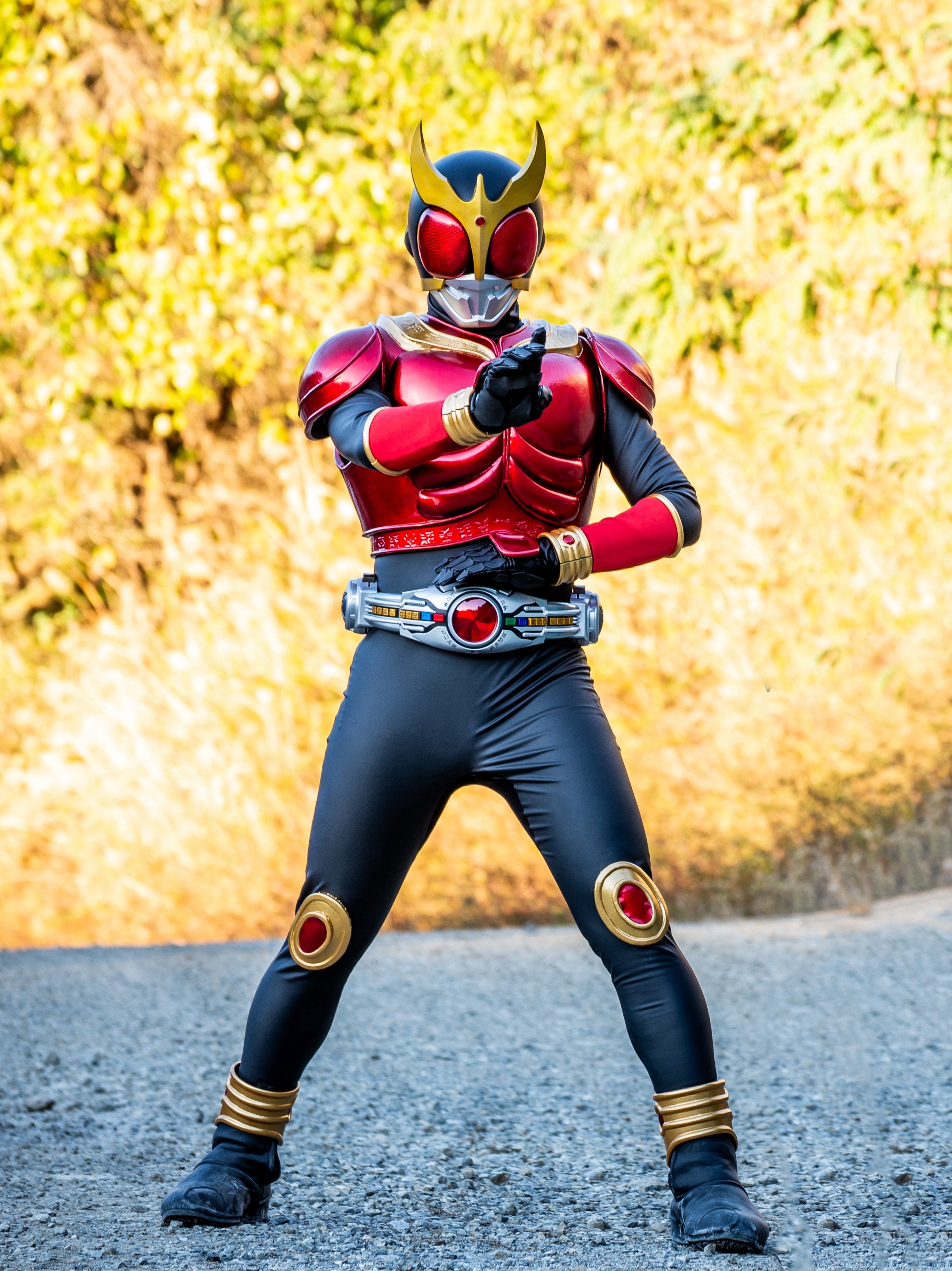 未使用 仮面ライダー　クウガ　マイティフォーム　マスク アトラク コスプレ 仮面ライダー クウガ 1/1マスク レプリカマスク