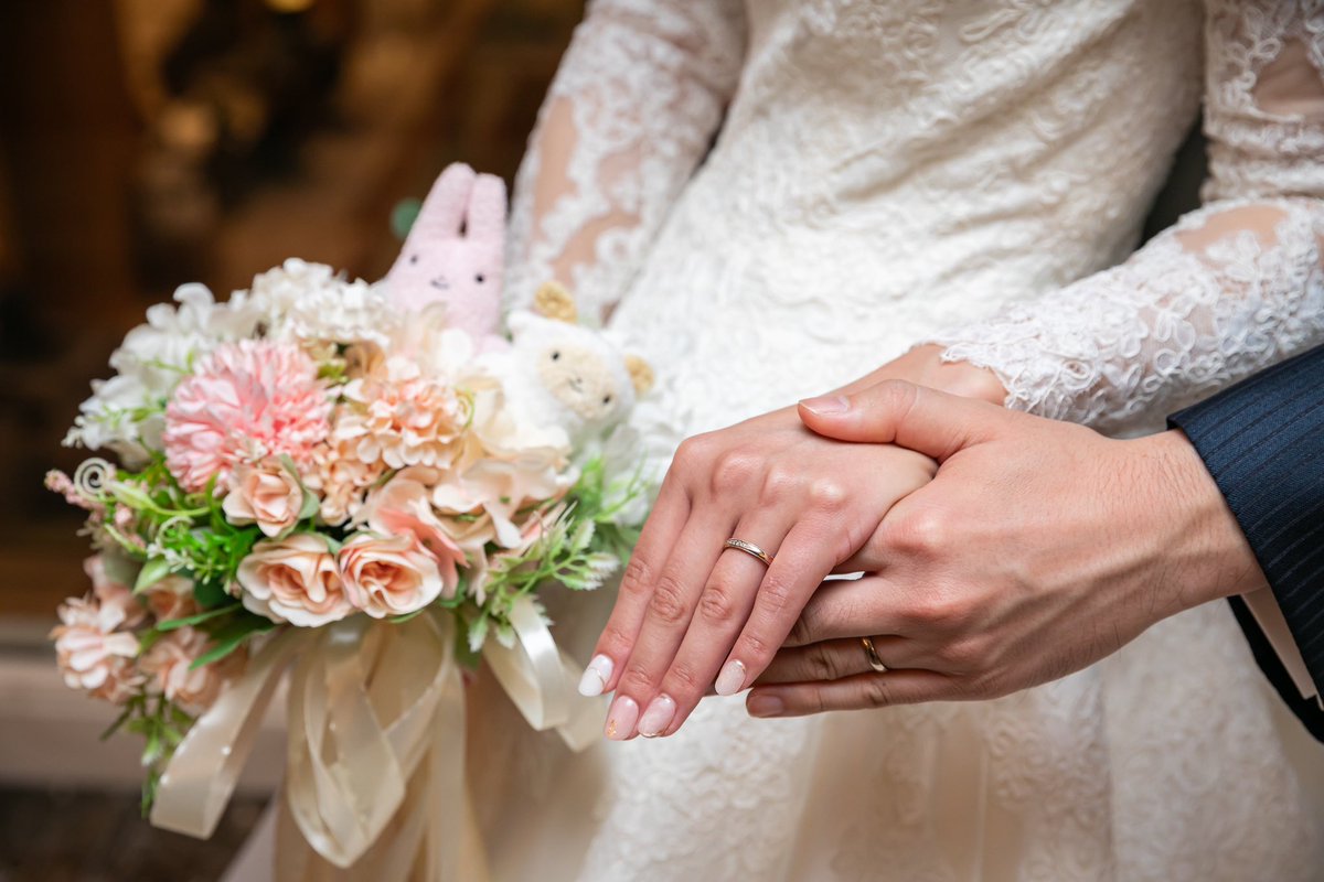 fumo_ikeda_no_'s tweet photo. 結婚しました！ https://t.co/sDXa9lsBap